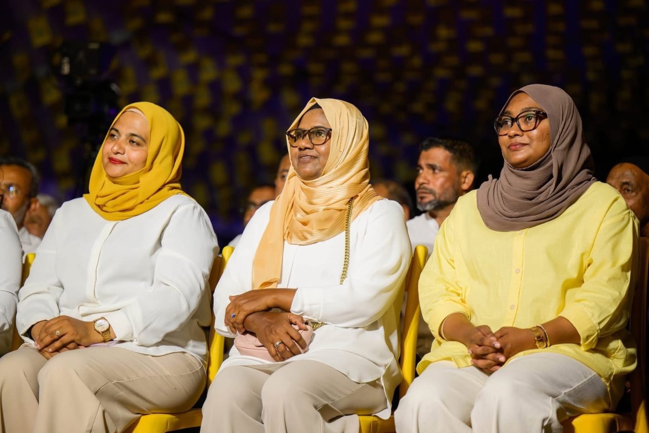 ރައީސް ނަޝީދު ކެމްޕޭނަށް ފުވައްމުލަކުގައި