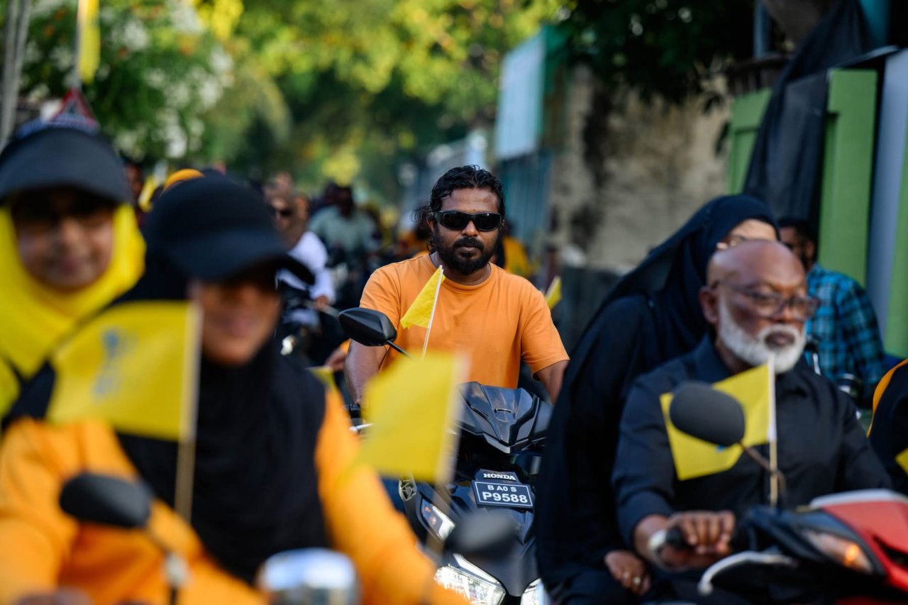 ރައީސް ނަޝީދު ކެމްޕޭނަށް ފުވައްމުލަކުގައި