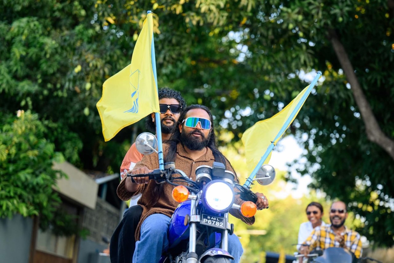 ރައީސް ނަޝީދު ކެމްޕޭނަށް ފުވައްމުލަކުގައި