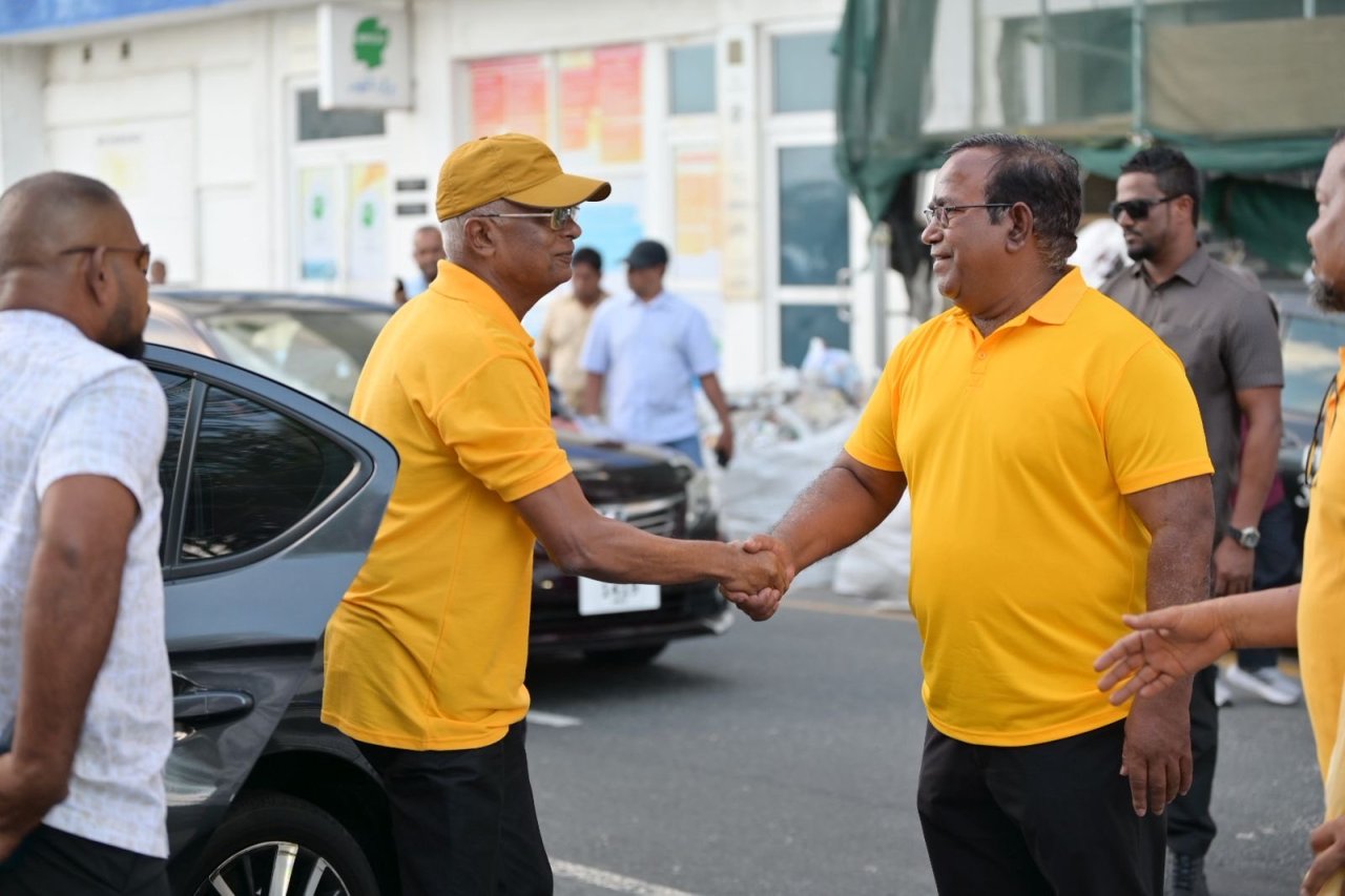 އެމްޑީޕީގެ ފޯރިގަދަ ކެމްޕޭން ނިންމާލުން