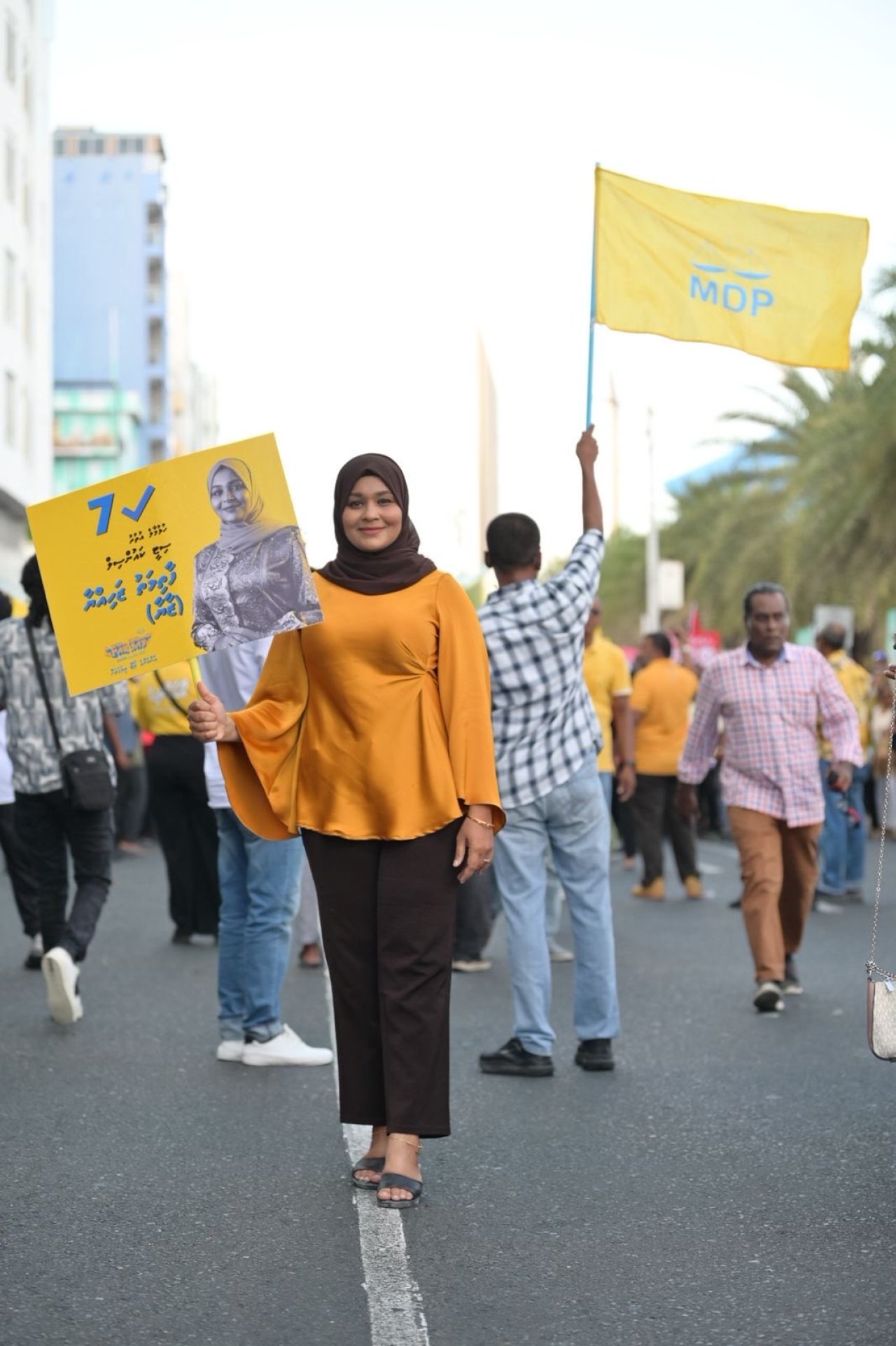 އެމްޑީޕީގެ ފޯރިގަދަ ކެމްޕޭން ނިންމާލުން