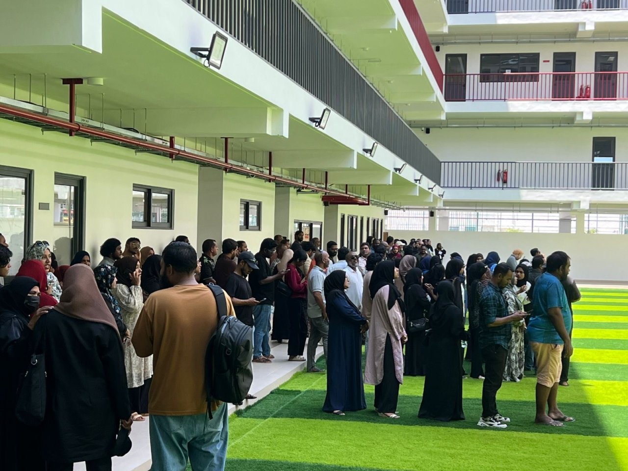 Mendhuraa hamayah 60,000 ah vure gina meehun vote laifi