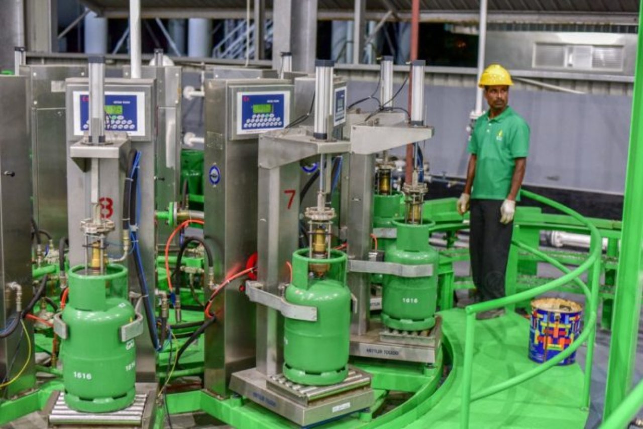 Maldive gas in vikkaa bodethi gas fulhithakuge agu bodukoffi