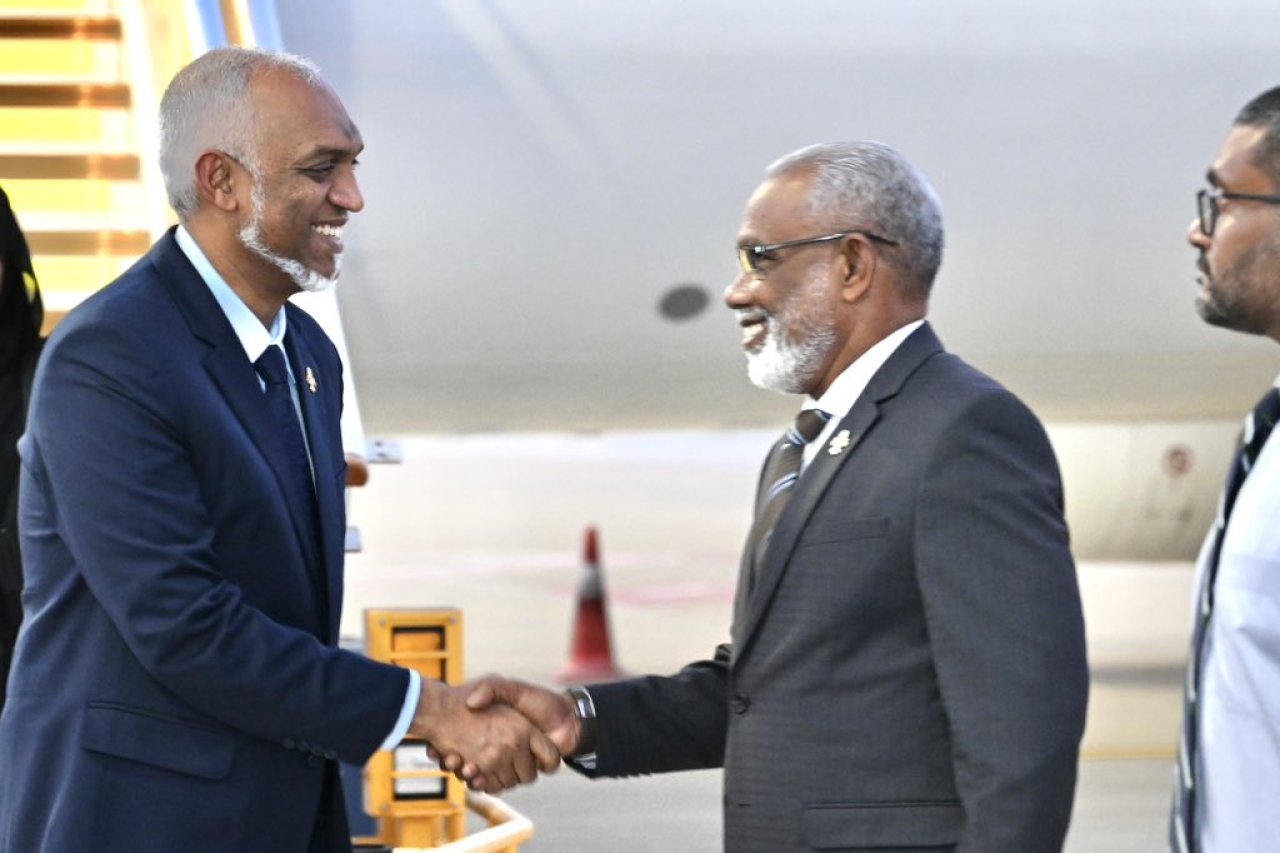 Majileehuge raees ge musaara 95,000 MVR ah bodukoffi
