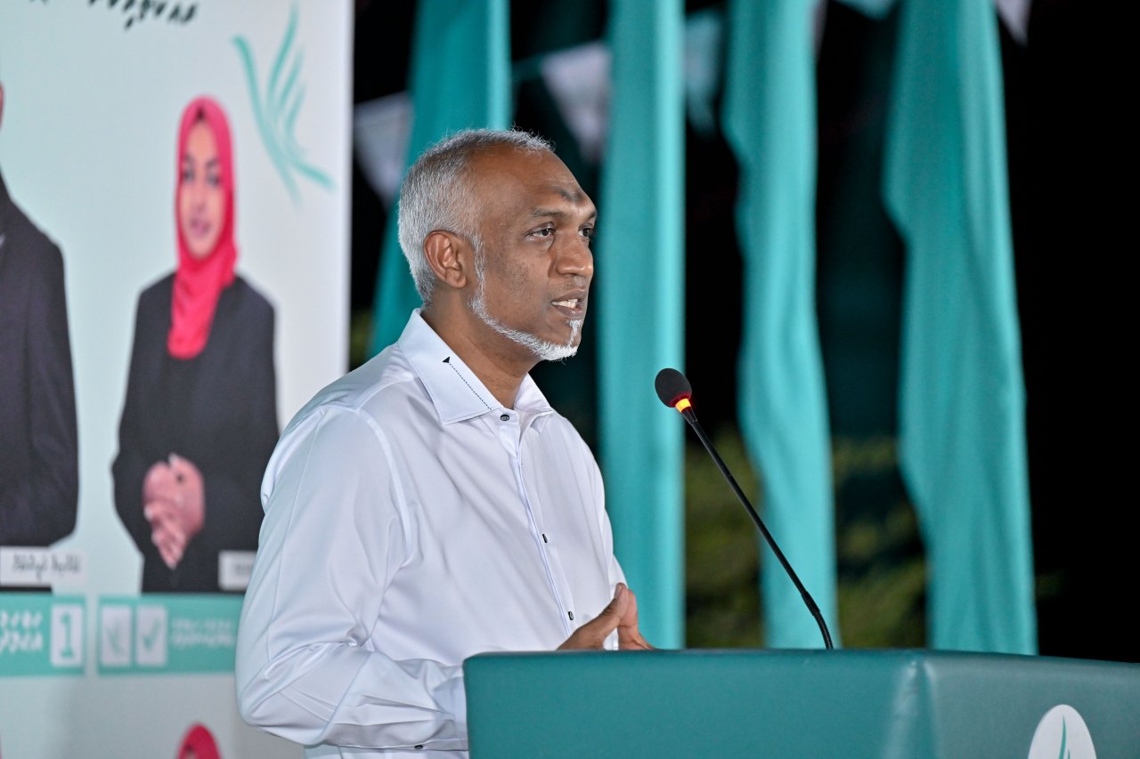 Fenna nufenna vote in balivee PNC ge campaign team thakaa hedhi kamah raees vidhaalhuvejje