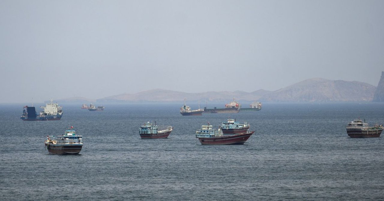 Trump ge amurah Iran ah bon elhun: Iran in Hormuz kanduolhi ekkon bandhukoffi