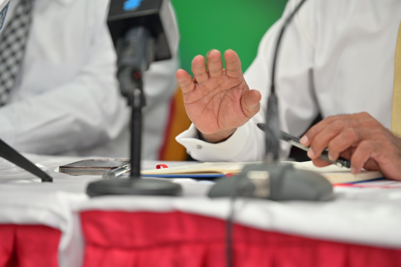 ކުރީގެ ތިން ރައީސުންގެ ތާރީހީ ބައްދަލުވުން