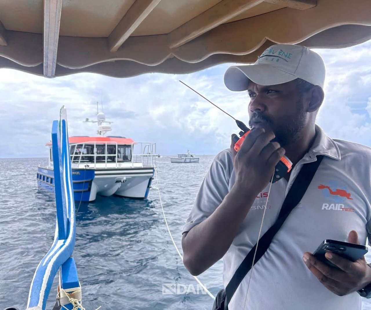 ކޭވްއަށް ގެއްލުނު ޑައިވަރުން ހޯދަން ހިންގި ނުރައްކާތެރި އޮޕަރޭޝަން