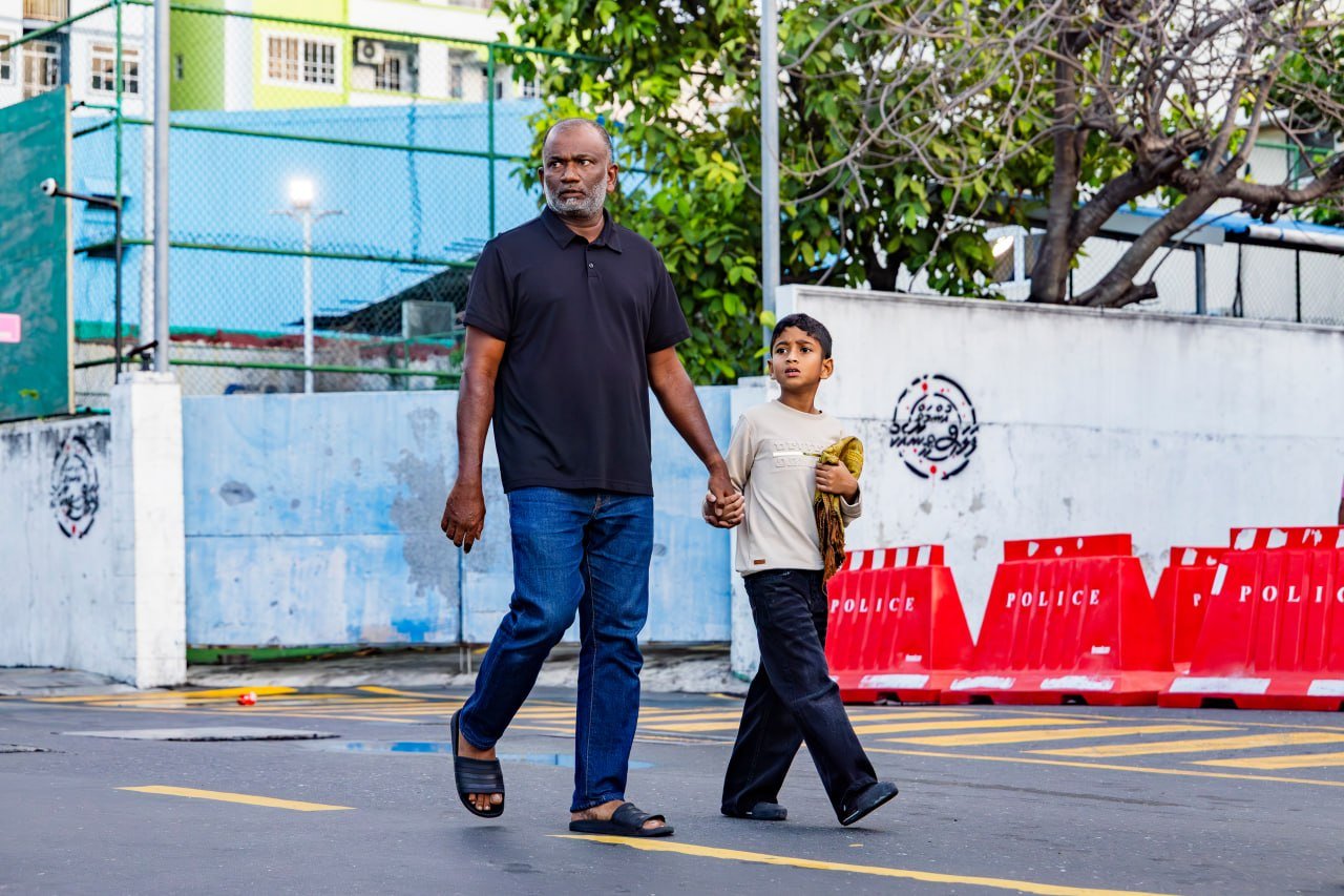 މާލޭގައި ކުރި އީދު ނަމާދުގެ ބޮޑު ޖަމާއަތް