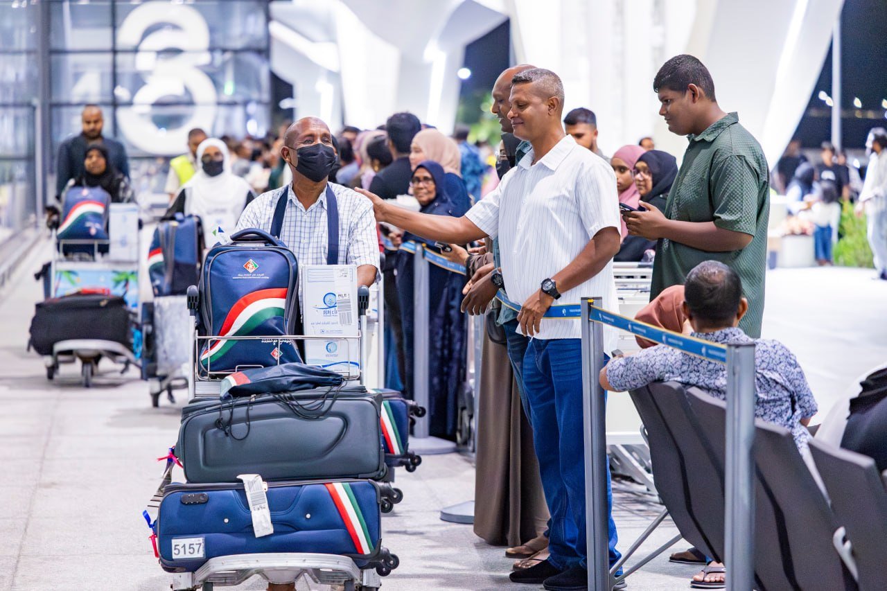 ހައްޖުވެރިން އަންނަން ފެށުން