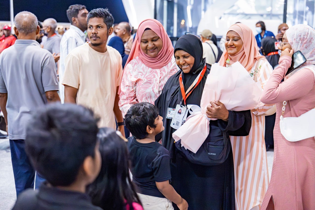 ހައްޖުވެރިން އަންނަން ފެށުން
