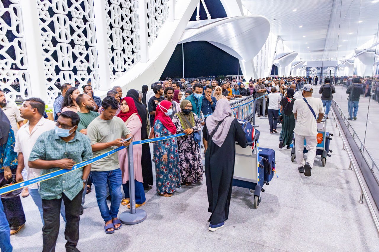 ހައްޖުވެރިން އަންނަން ފެށުން