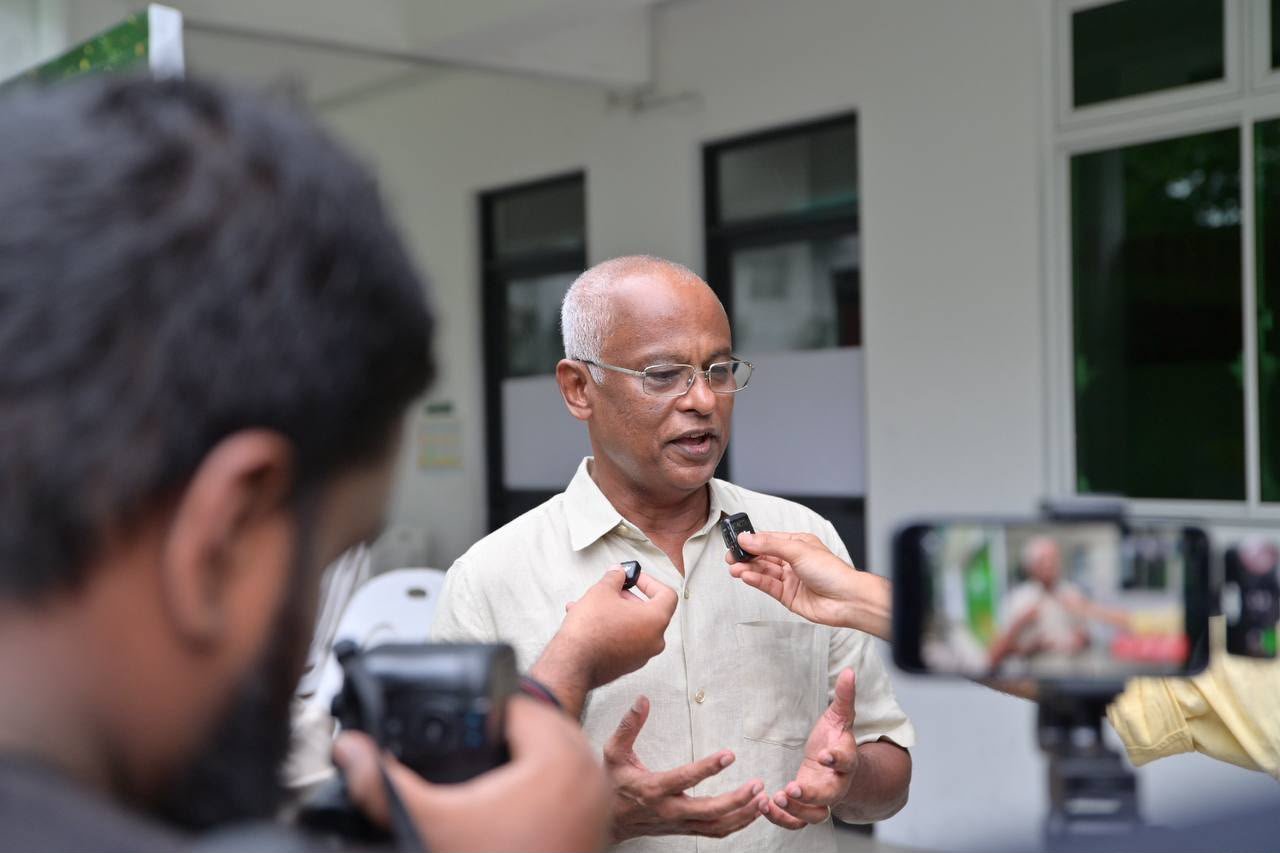 Komme natheejaa eh nukuthas hunnaanee party aa eku: Nasheed