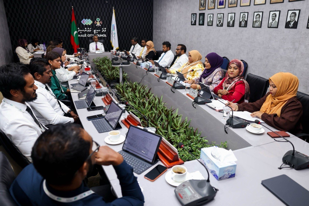 Muizzu ge mayor kamugai hingi kamah bunaa corruption massala eh balan faas koffi