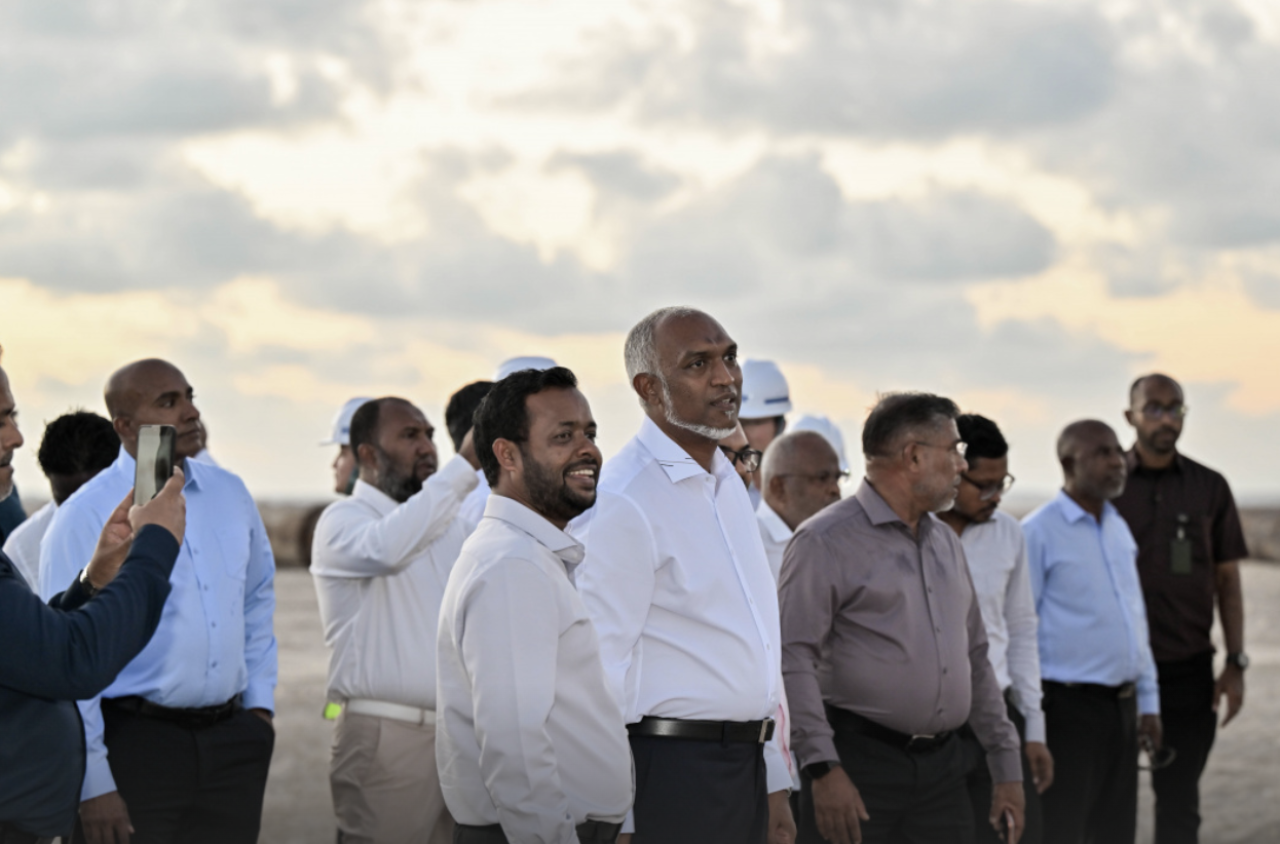 Hulhumale in nuagugai PNC meehakah bodu bimeh vikki massala eh fenmathivejje