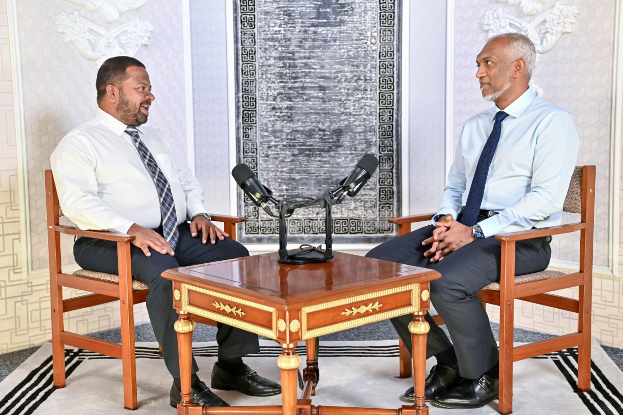 Male' ge maguthah zamaanee kurumuge biya mashroou anna aharuge kureekolhu fashanee
