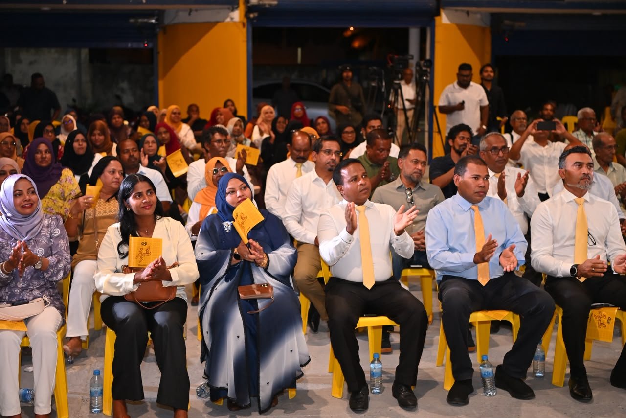ޝާހިދުގެ ރިޔާސީ ޕްރައިމަރީގެ ކެމްޕޭން ފެށުން