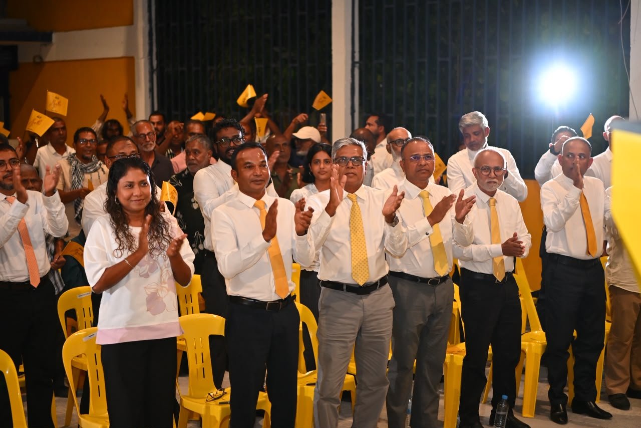 ޝާހިދުގެ ރިޔާސީ ޕްރައިމަރީގެ ކެމްޕޭން ފެށުން