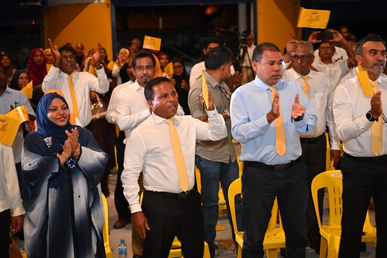 ޝާހިދުގެ ރިޔާސީ ޕްރައިމަރީގެ ކެމްޕޭން ފެށުން