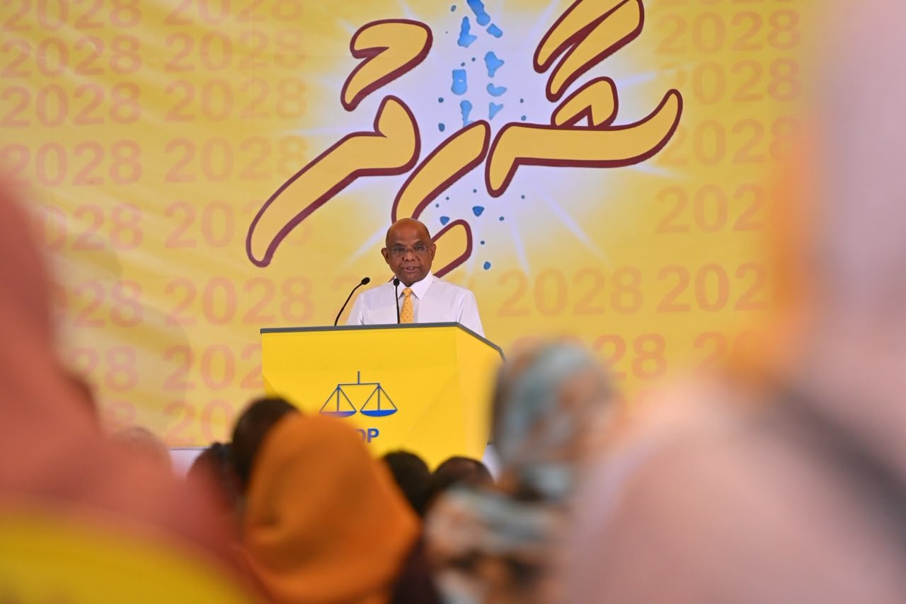 ޝާހިދުގެ ރިޔާސީ ޕްރައިމަރީގެ ކެމްޕޭން ފެށުން