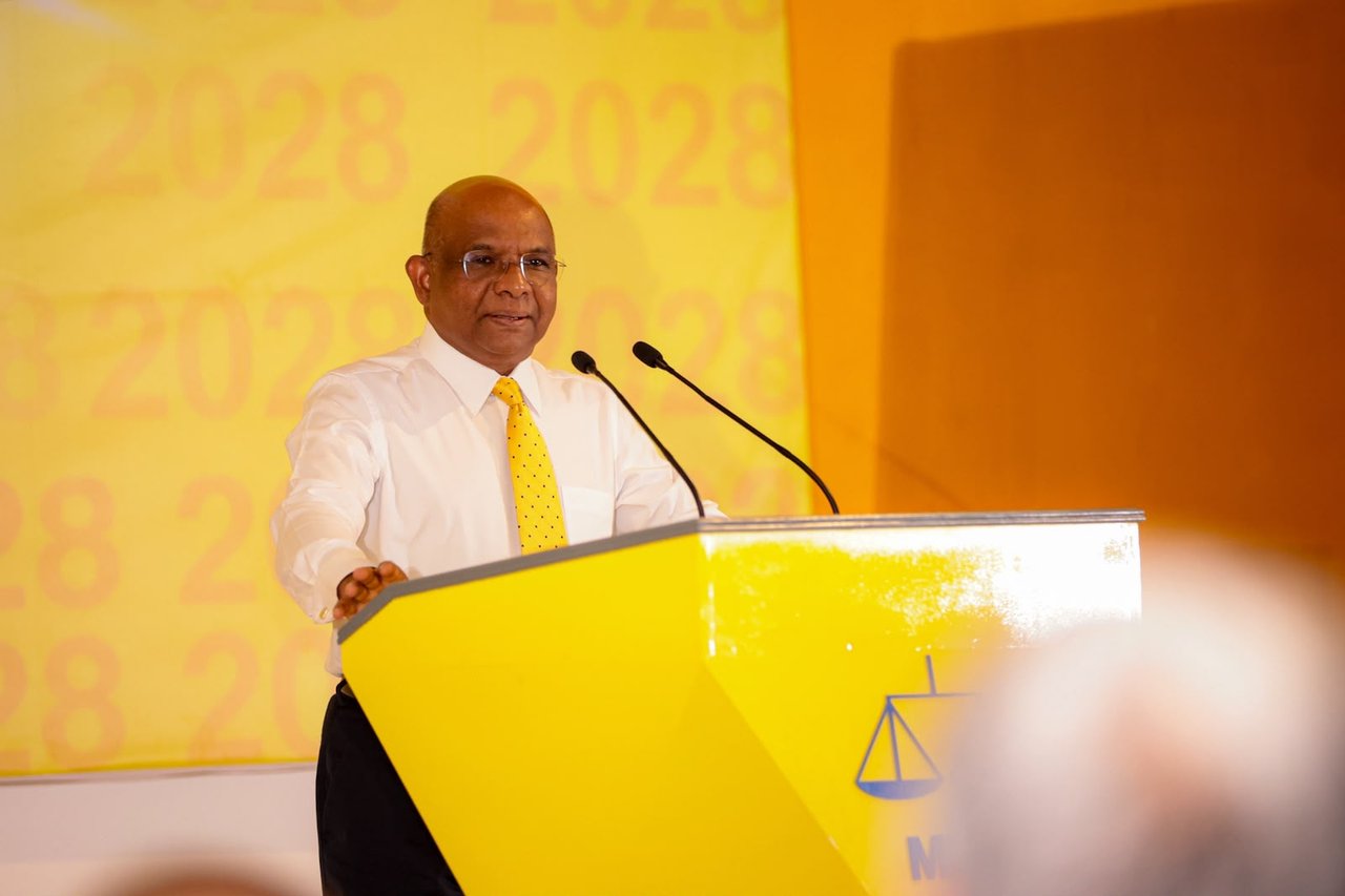 ޝާހިދުގެ ރިޔާސީ ޕްރައިމަރީގެ ކެމްޕޭން ފެށުން