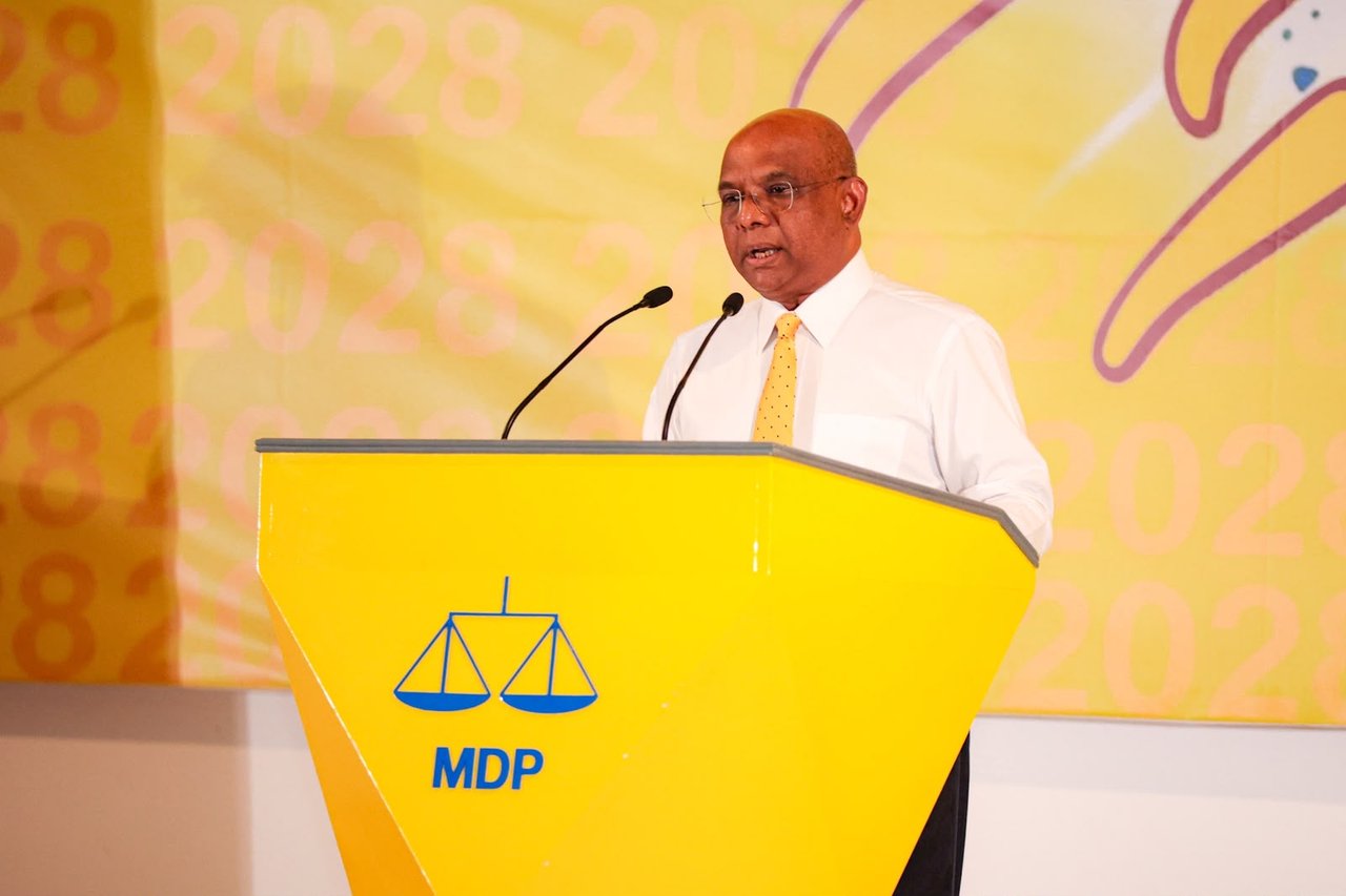 ޝާހިދުގެ ރިޔާސީ ޕްރައިމަރީގެ ކެމްޕޭން ފެށުން