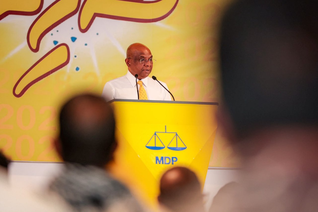 ޝާހިދުގެ ރިޔާސީ ޕްރައިމަރީގެ ކެމްޕޭން ފެށުން