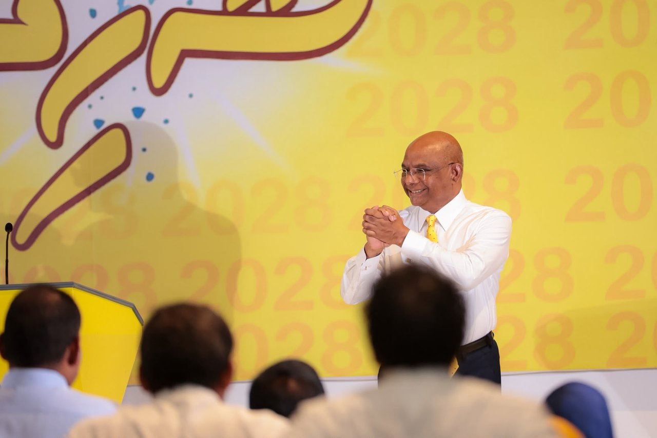 ޝާހިދުގެ ރިޔާސީ ޕްރައިމަރީގެ ކެމްޕޭން ފެށުން