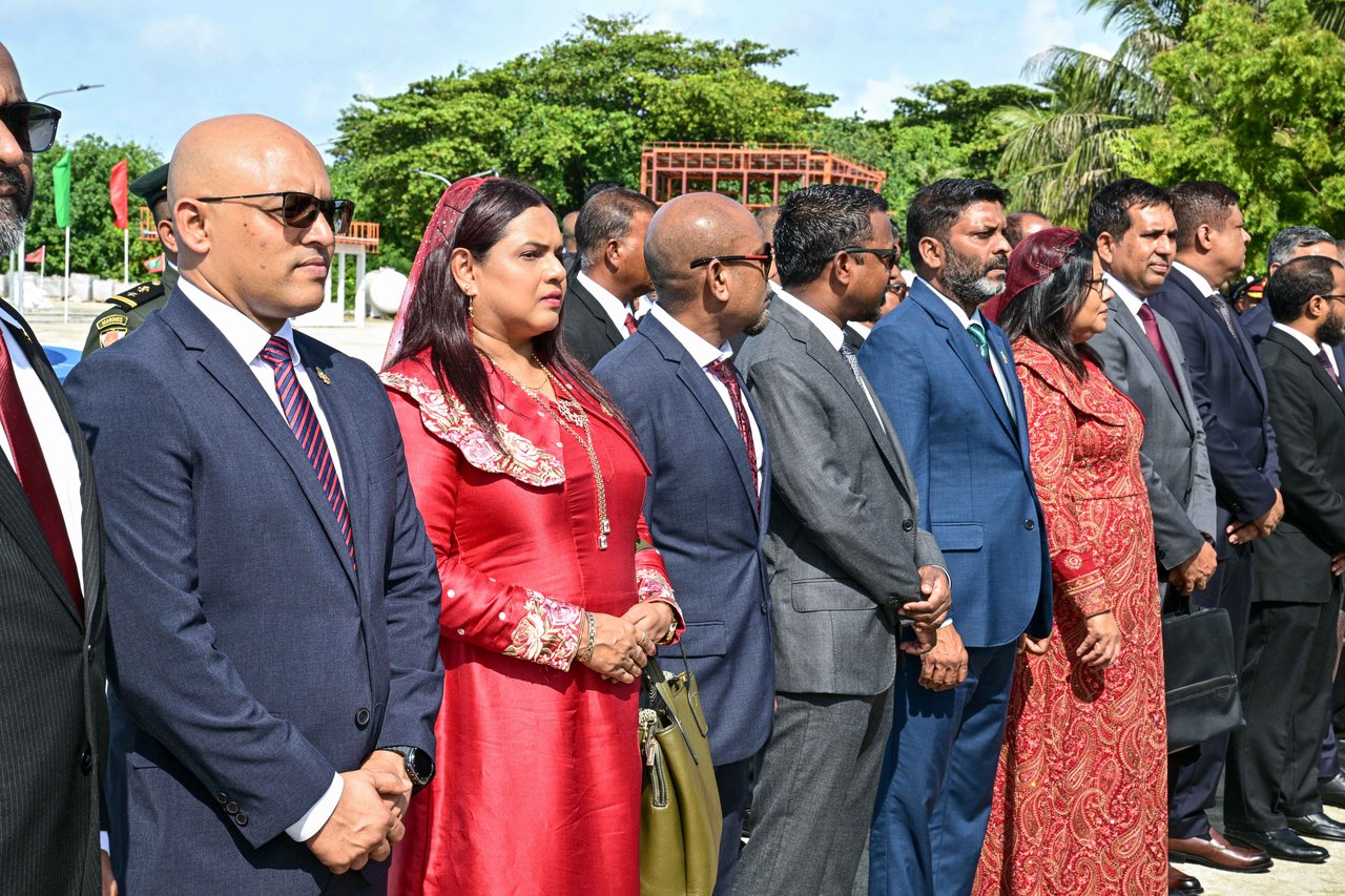 އުތީމުގައި ބޭއްވި ގައުމީ ދުވަހުގެ ޖަލްސާގެ އުސްއަލިތައް