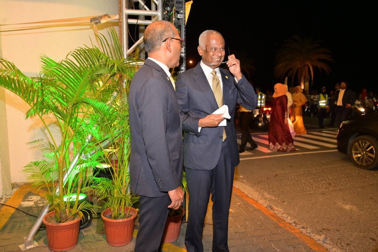 އެމްޑީޕީގެ ކޮންގްރެސް ހުޅުވުމުގެ ރަސްމިއްޔާތުގެ ތެރެއިން