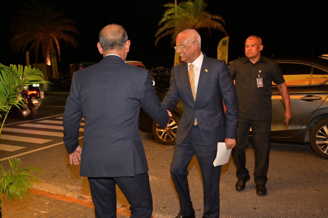 އެމްޑީޕީގެ ކޮންގްރެސް ހުޅުވުމުގެ ރަސްމިއްޔާތުގެ ތެރެއިން