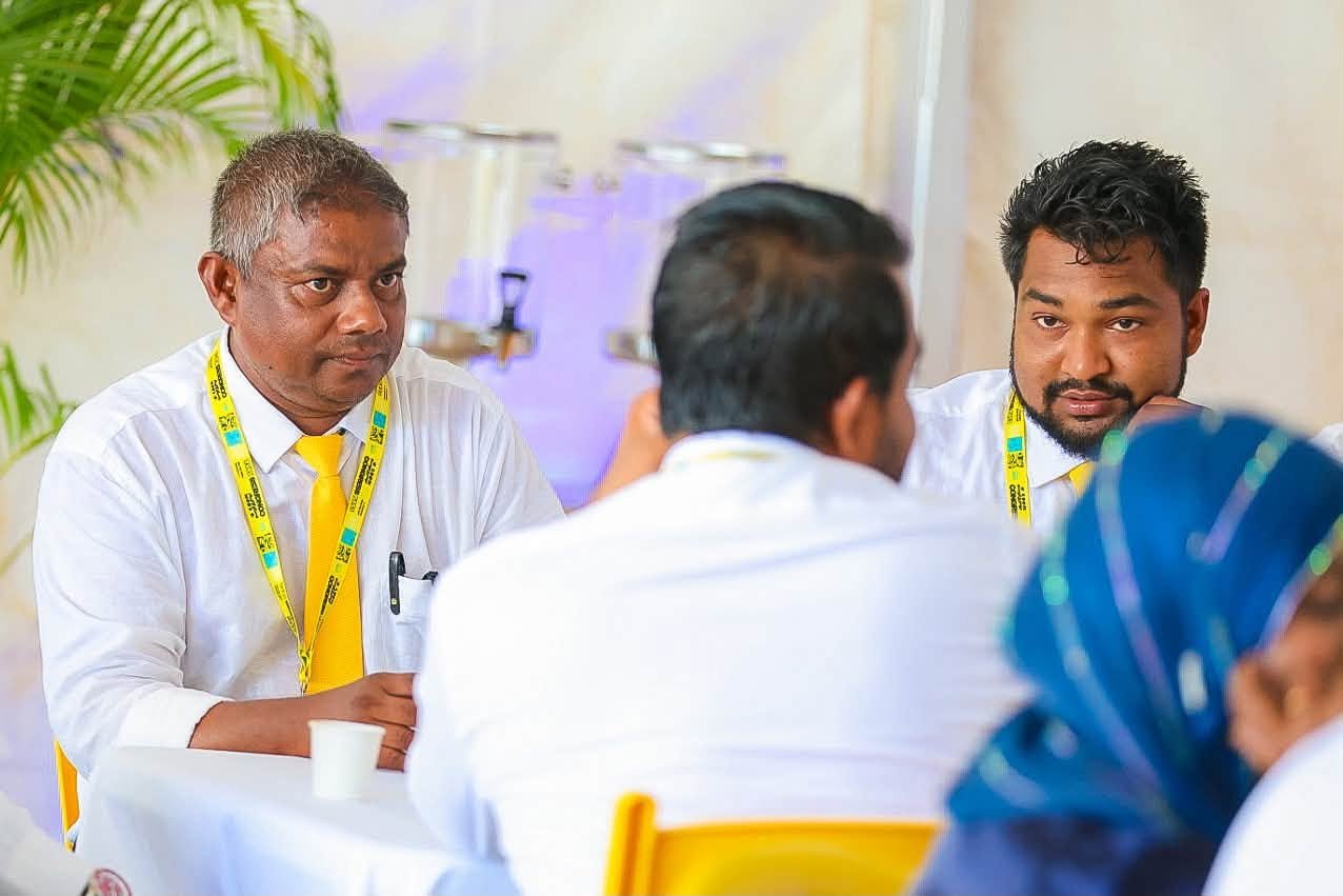 އެމްޑީޕީގެ ކޮންގްރެސްގެ މަޝްވަރާތައް