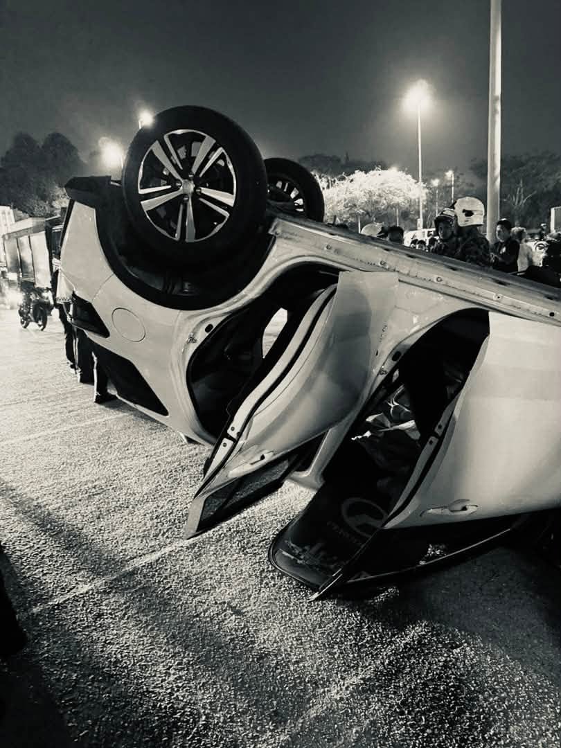 UPDATED: Malaysia gai hingi accident eh gai dhivehi dharivaraku niyaavejje
