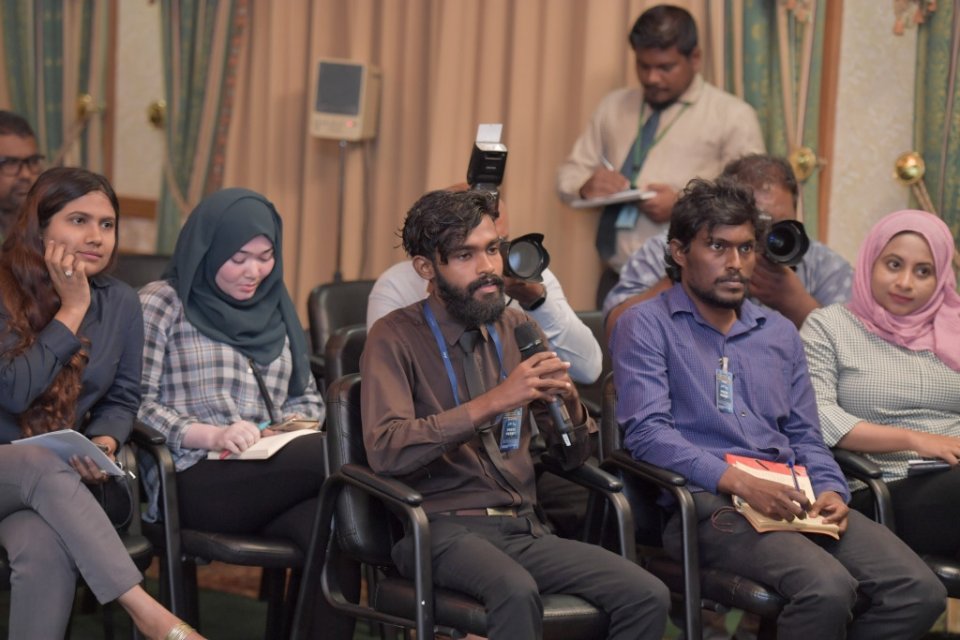 Covid ah heyluntheri kuran haassa massakatheh media thakun fashanee