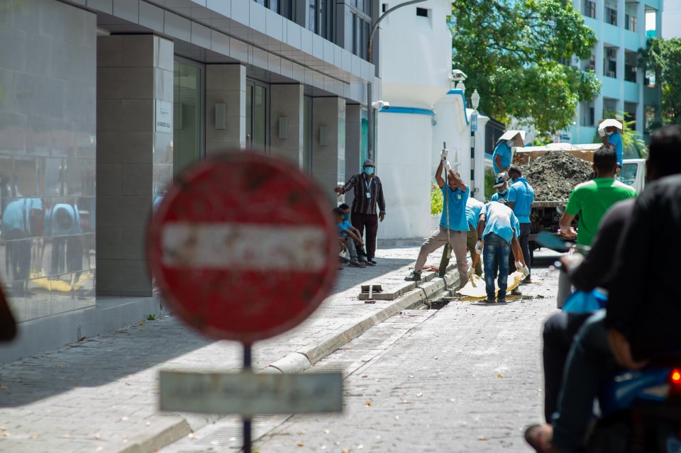 Majlis memberunnah ge kurimathin parking slot hamajassanee