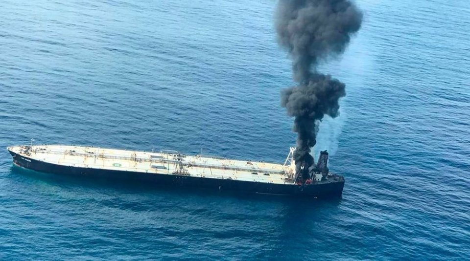 Sri Lanka kairin roavi theyo tanker ah libunu gellun dhiraasaa kuranee