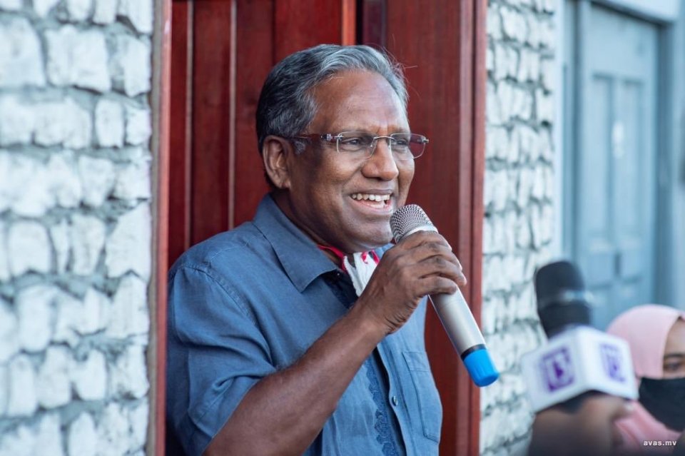 Aniyaaverivi emmenah maafukoffin: Dr. Waheed