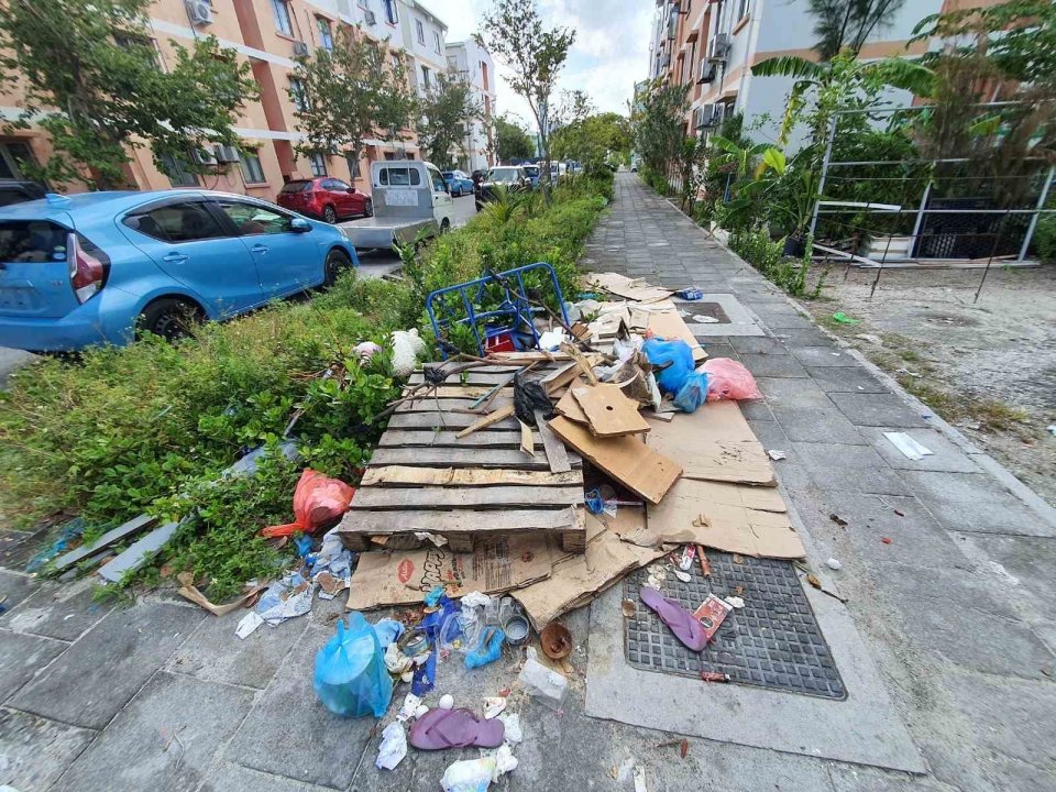 Hulhumale gai ukaalaafai huri kunibuni saafukuran HDC in nukumejje