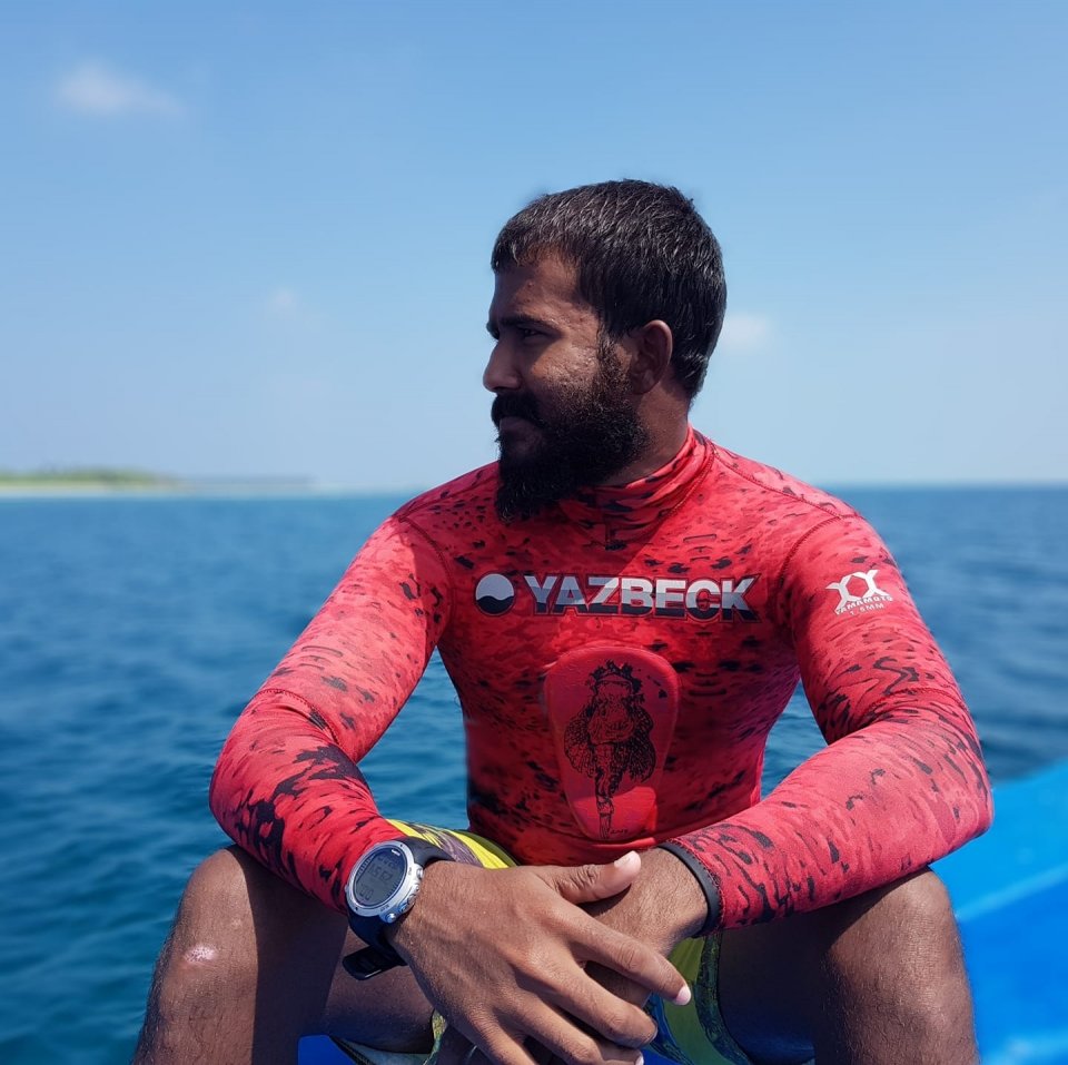 Male' kairi ah snorkeling ah feybi zuvaanaku maru vejje