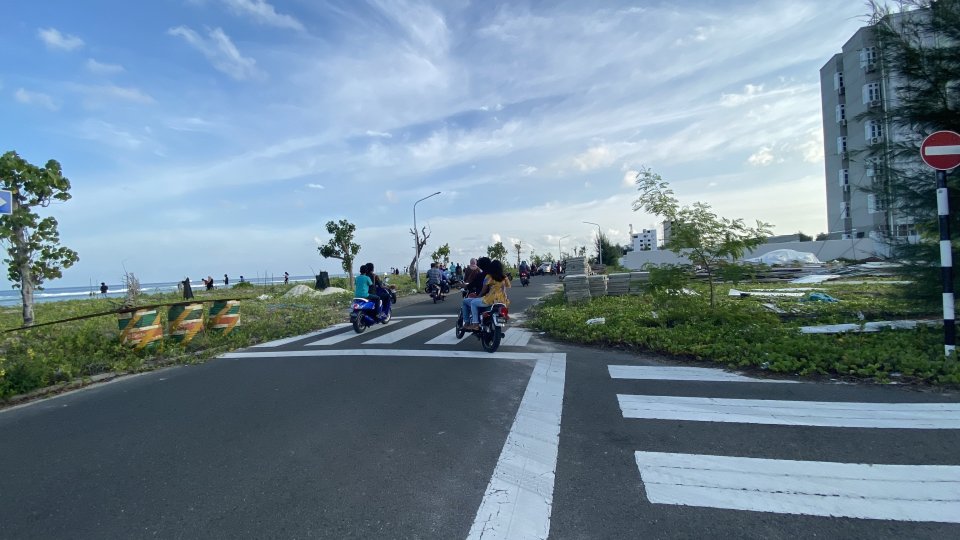 Hulhumale' in Car parking ah kurimathilaa hulhuvaalaifi