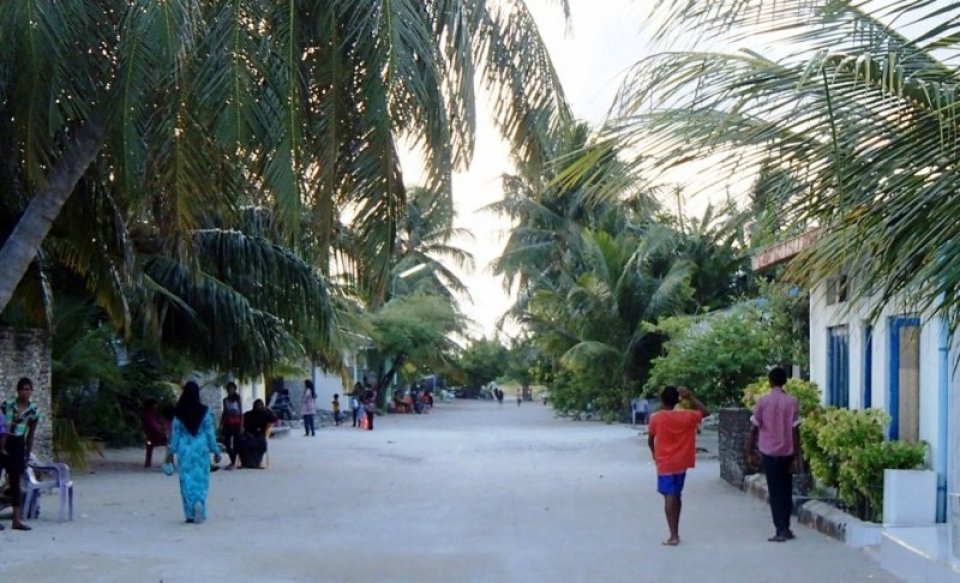 BREAKING NEWS: Villingili covid facility gai faruvaa dhemun dhiya meehaku maruvejje