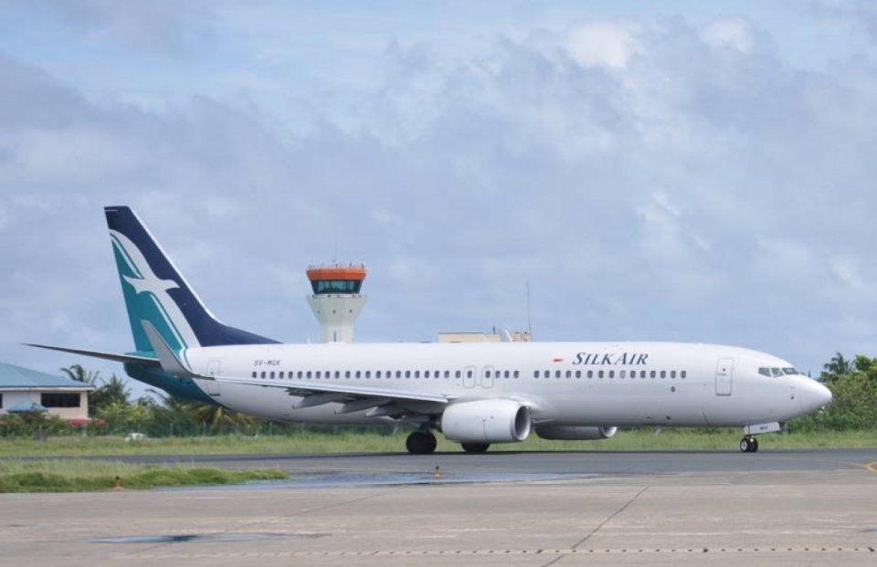 Silk Air ge dhathuru thah december 1 gai fashanee