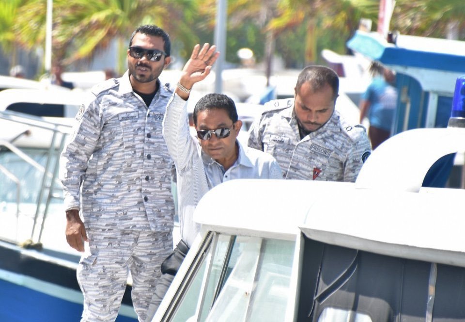 Raees Yameen ge message: Vote foshin MDP balikoh dhee