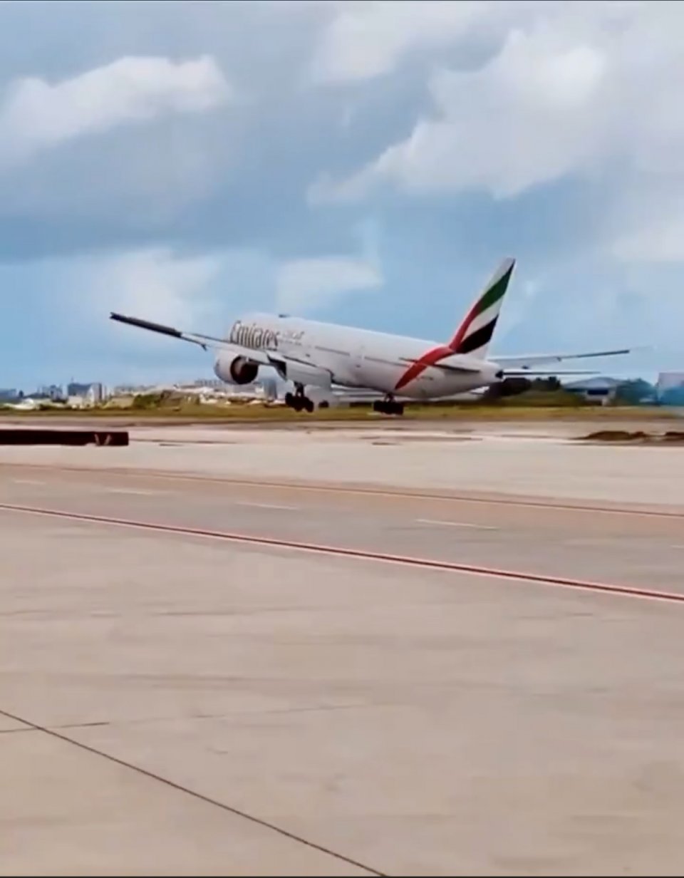 Emirates ge boateh jassan thiri kurumah fahu, kulli akah mahchah