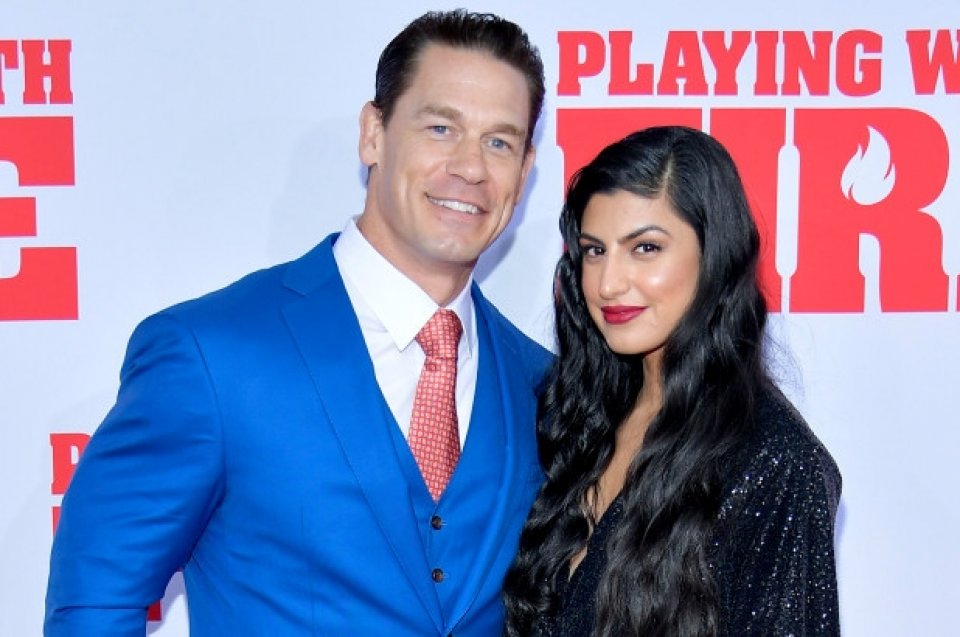 John Cena dhevana kaivenyeh koffi