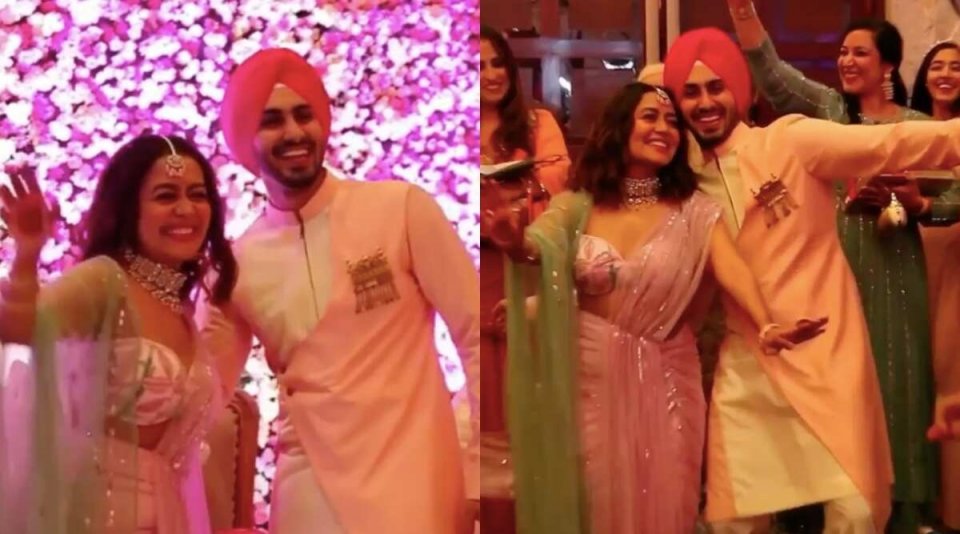 Neha kakkarge engagement video kolheh dhakkaalaifi