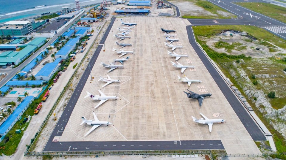 Air traffic movement  adhives 2019 ge haalathakah nudhey