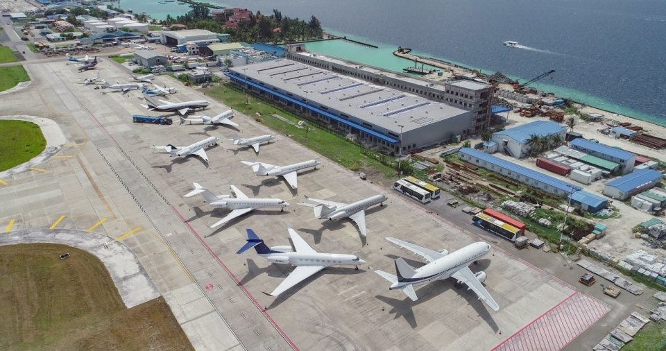 VIA ge Air Traffic movement midhiya mahu 1,148 ah ithuru vejje