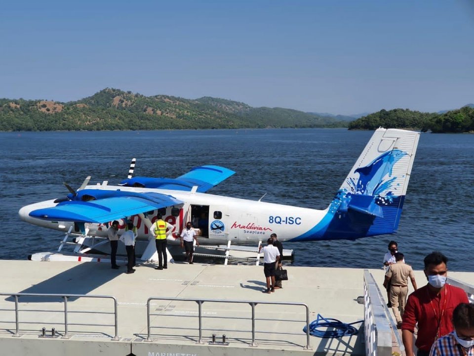 India gai feshi Seaplane dhathuru thah maheh haa dhuvas fahun medhu kandaalaifi