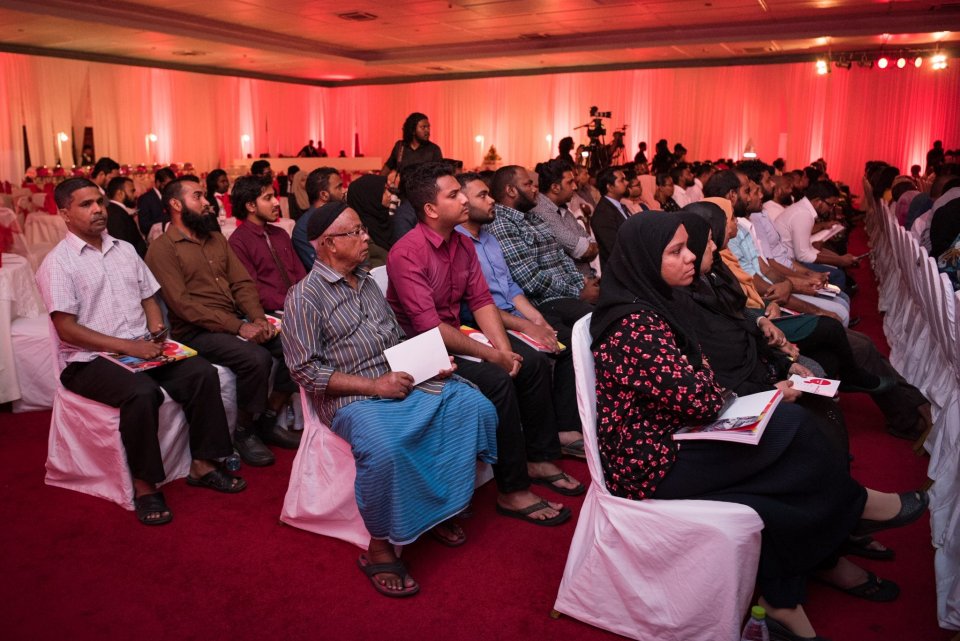 Ooredoo Maldives ge aharee aammu jalsaa march 2 gai baavvanee